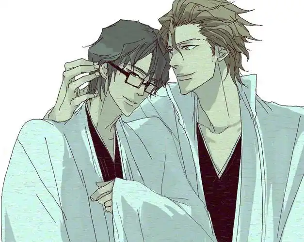 求蓝染自攻自受图