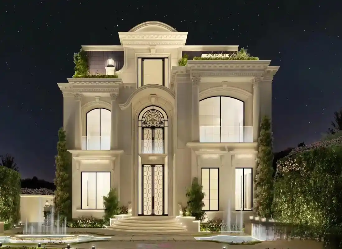 杭州1000平米独栋别墅全案设计.回头客介绍:1000平米独 - 抖音