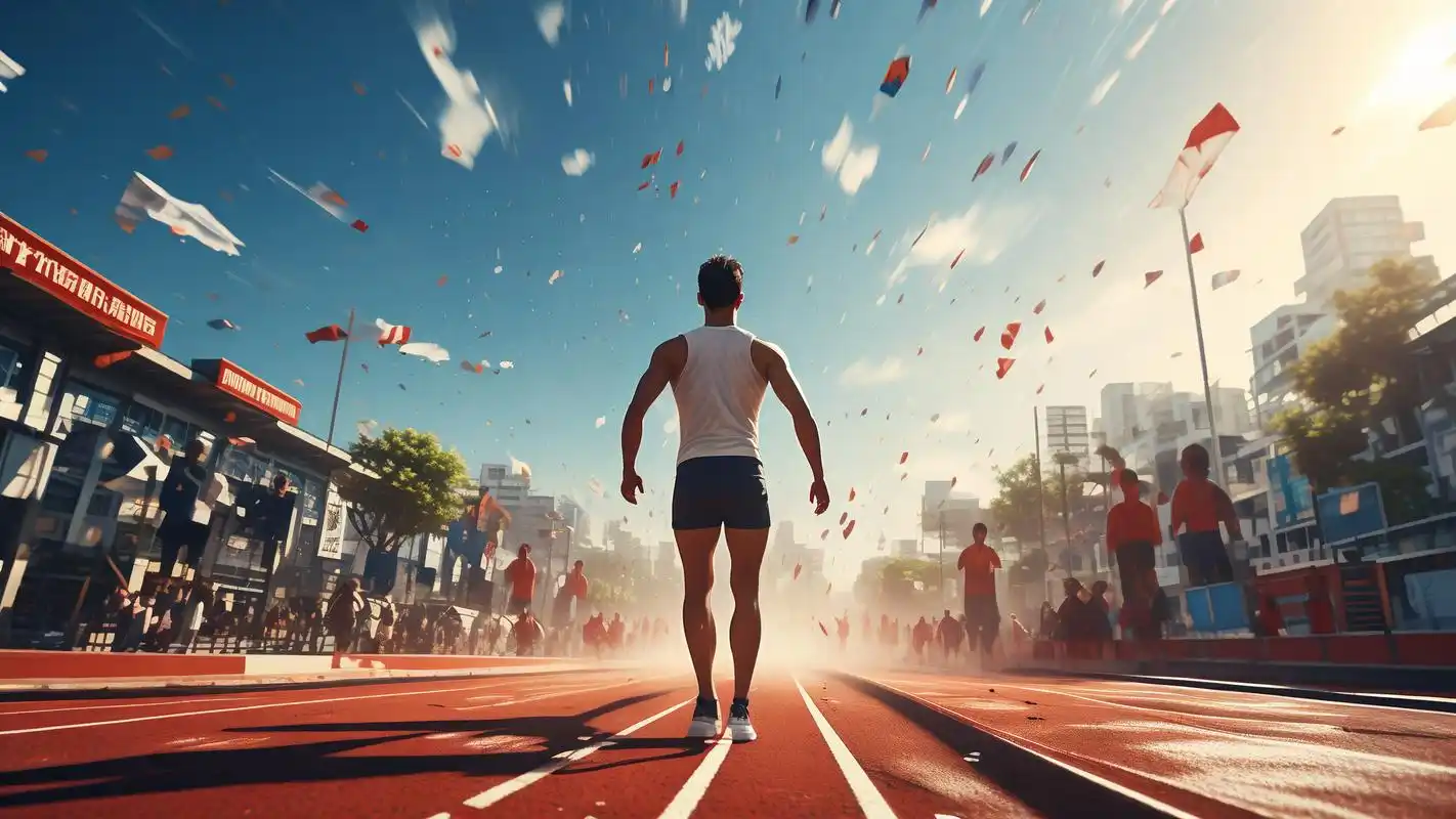 体育跑道运动壁纸,热血青春,激情四射🔥