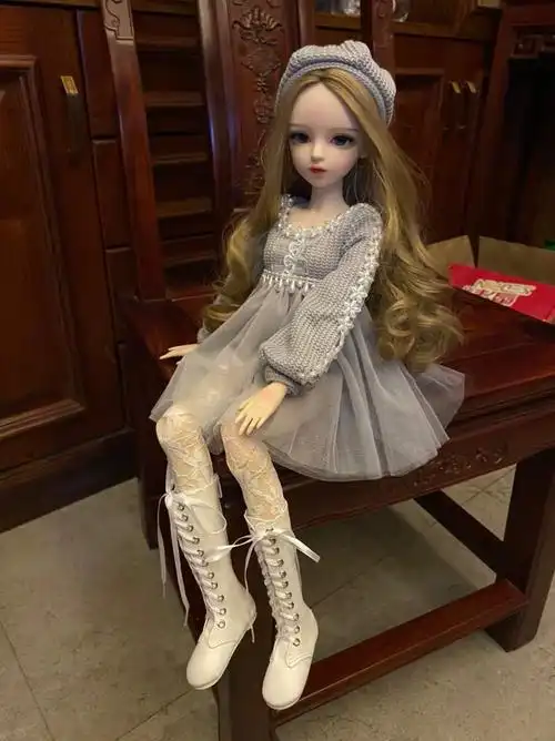 《60厘米通用富华达芭比娃娃精灵婚纱时尚上衣裤子套装换装古装服 60