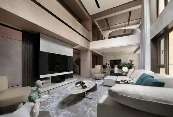 湖山源著约挑高54米地下室惊艳你的百变生活