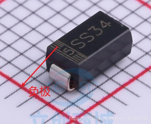常用贴片器件正负极区分_1w12v贴片二极管有分正负级吗?-csdn博客