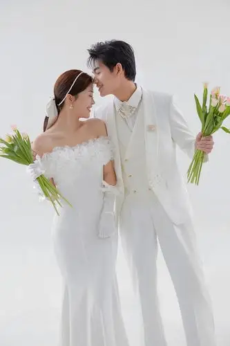 样片修图师-阿德的婚纱摄影作品《爱恋》