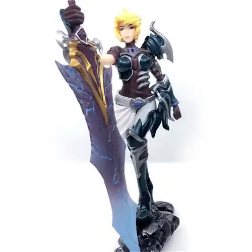 lol 3代瑞文 冠军之刃 锐雯 瑞雯 盒装模型手办-阿里巴巴