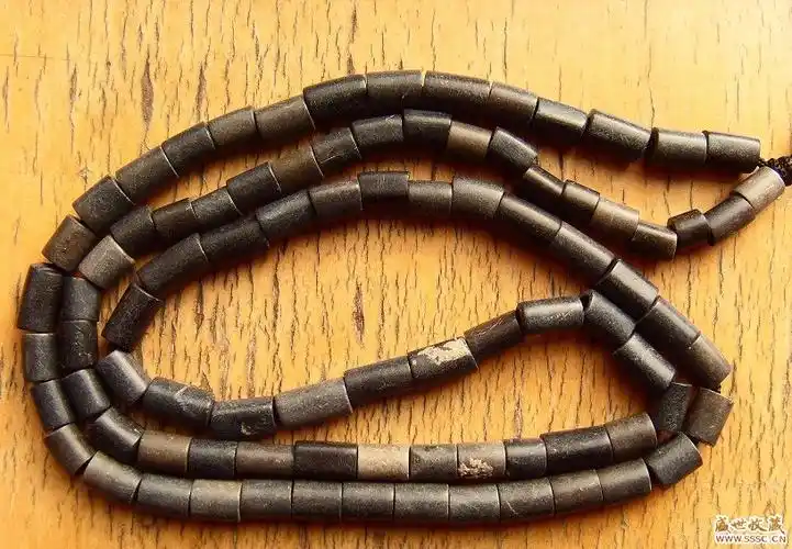 出售3串好品夏家店煤精石管(结束)-珠串 玛瑙 琉璃-盛世收藏论坛