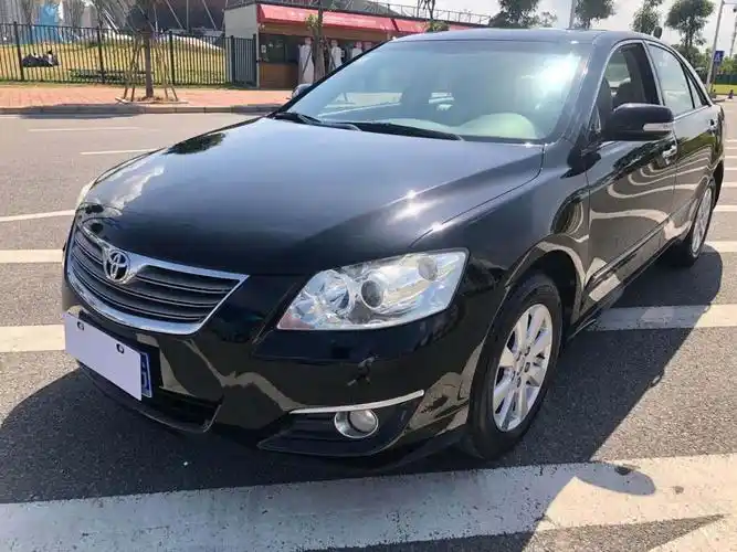 东莞2006年11月丰田凯美瑞2006款240g黑色手自一体