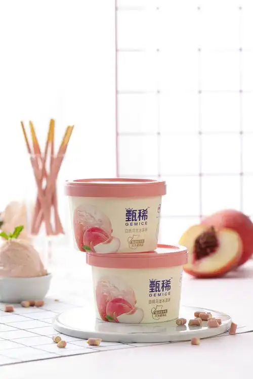 2021伊利新品甄稀冰激凌拍摄