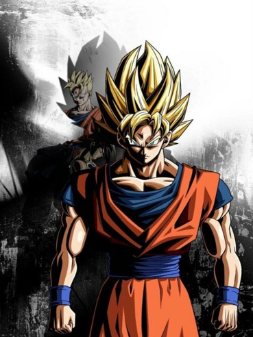 龙珠超孙悟空最终形态