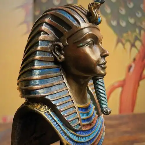 埃及图坦卡蒙黄金面具325米