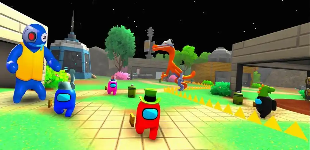 太空狼人3d版本