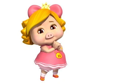 猪猪侠小故事:班级组织比美大赛,小菲菲积极参加,结果肠子悔青