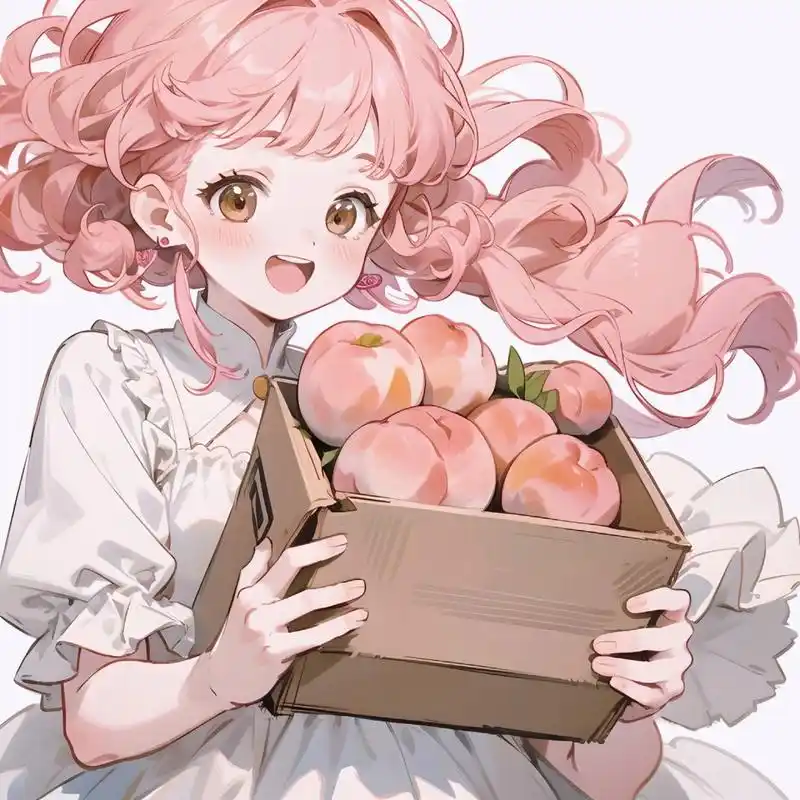 治愈系头像/水蜜桃99女孩/可爱女生头像