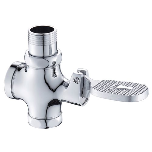 脚踏阀脚踩式厕所冲水延时阀蹲便器阀门大便普通冲水阀