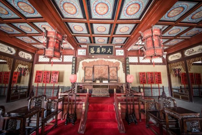 中国唯一保存最完整建成年代最早的一座王爷府