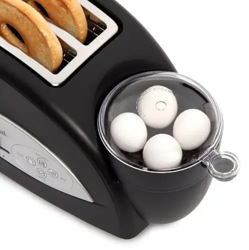 west bend西本德 tem500w 多功能早餐一体机(煎蛋,烤土司) 【美国