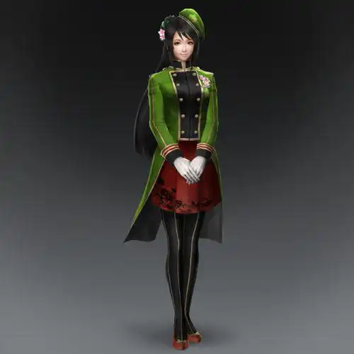 最佳女友关银屏!《真三国无双7》dlc实战演示