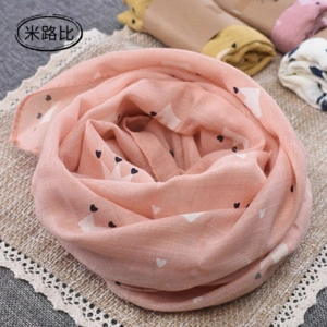 儿童纱巾防晒价格