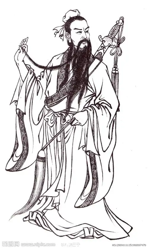 中国古代名道之七纯阳子吕洞宾