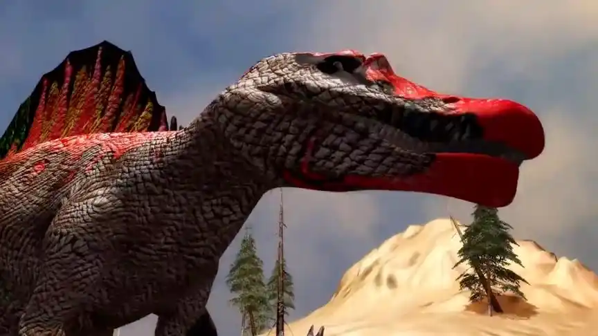 侏罗纪世界恐龙大作战:霸王龙对战棘龙