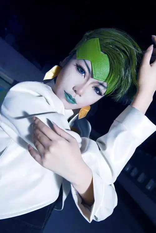 jojo的奇妙冒险 岸边露伴cosplay
