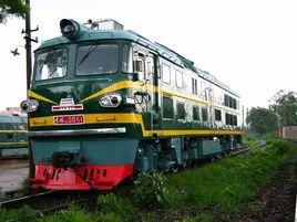 东风7d型内燃机车