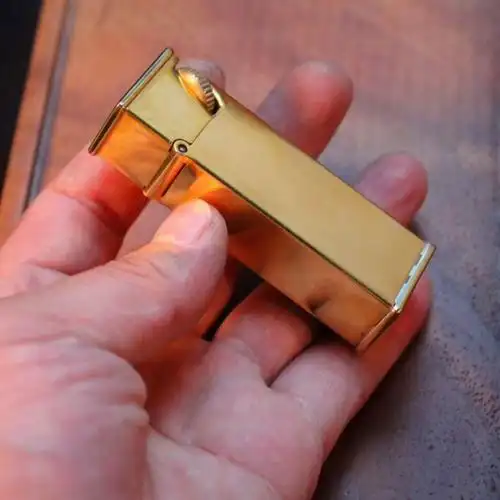 精品纯铜古董煤油机斜轮出个性手工煤油打火机复古煤油打火机