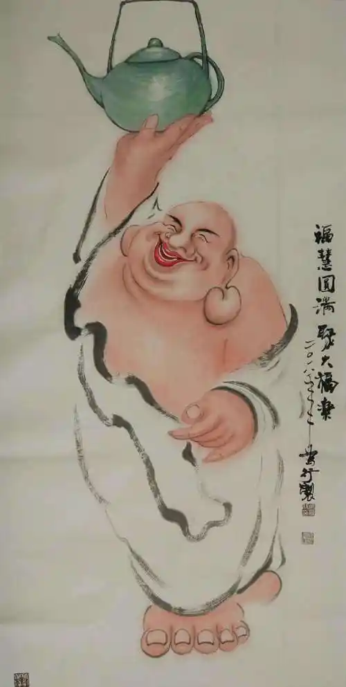 张为行:笑佛人生  痴心不改  壮志不移