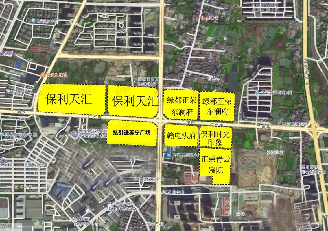 象湖隧道东延规划出炉!青云谱广州路沿线赢大利好!