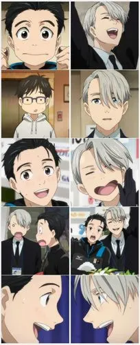 冰上的尤里##1129胜生勇利生日快乐# 11月29日勇利24岁生日,生日坷种