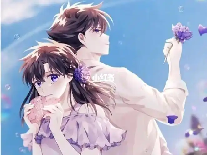 快斗的蓝玫瑰永远只属于青子浪漫独一无二