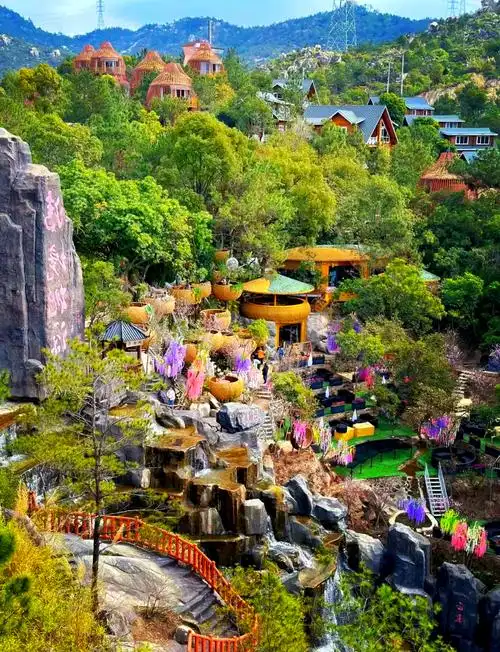 95泉州南安清境桃源游玩攻略99