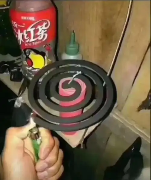 抖音热图丨蚊香图