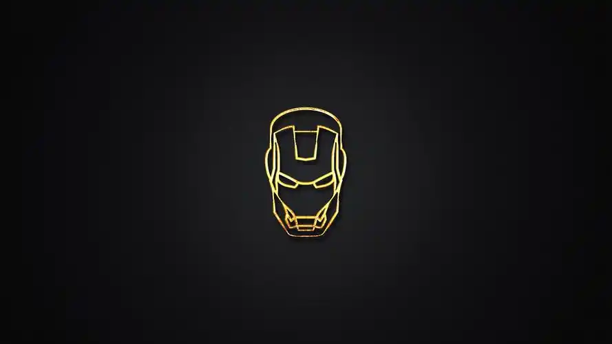 黑色极简主义创意设计桌面壁纸