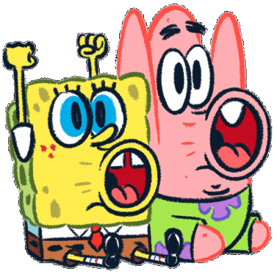 派大星 海绵宝宝 - 堆糖,美图壁纸兴趣社区