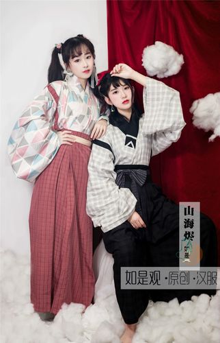 如是观汉服【烛光】【宵明】魏晋交领襦裙褌袴六破裙交窬裙