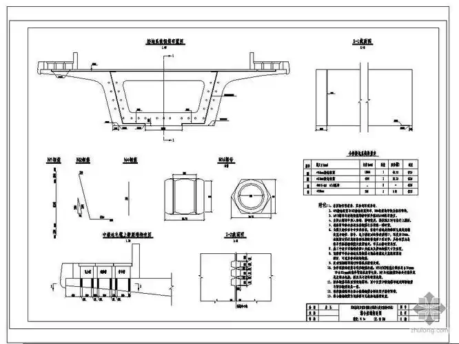 图纸内容全面,包含了整套箱梁预制的图纸,共26张.