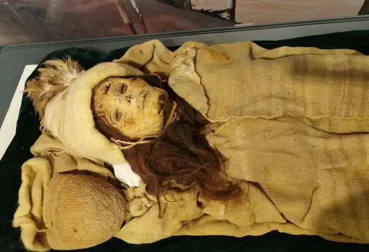 楼兰美女——小河公主