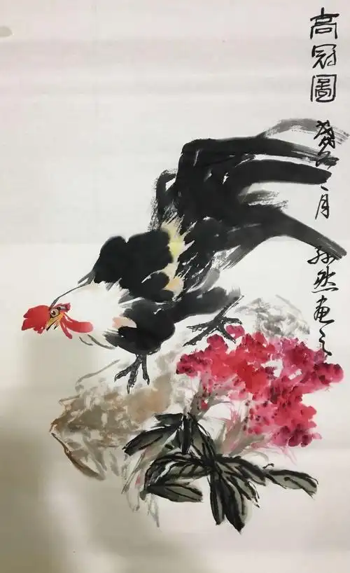 记当代中国大写意花鸟画家-孙然