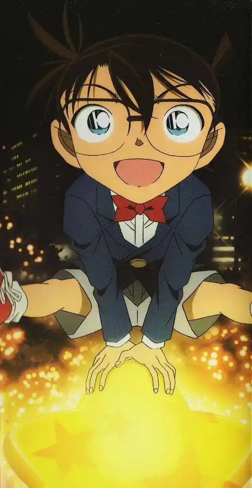 好看的柯南壁纸又来了