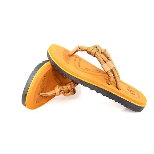 抽象鸟人字拖男士休闲拖鞋男 沙滩鞋 夏季新款凉鞋韩版休闲防滑拖鞋