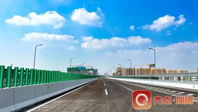 齐点述评从快速路一小步看见淄博的一大步