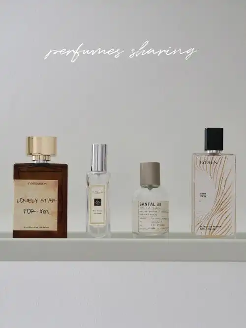 小众香水合集高级香调高颜值木质调