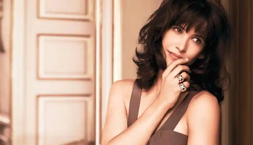 她是苏菲玛索,美貌与实力并存的国外玫瑰.