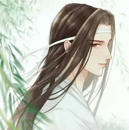 蓝忘机头像-动漫头像动漫图片古风原创作品-触站