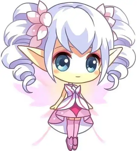 小花仙超可爱q版萌图