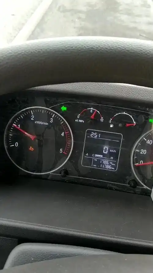 奥铃cts这个故障灯是怎么回事