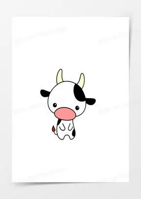 卡通牛图片大全可爱吉祥物_卡通牛图片可爱呆萌的素材下载_熊猫办公