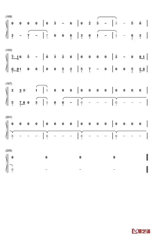 if im lucky钢琴简谱-数字双手-jason derulo