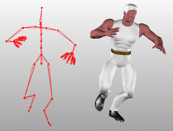 skeletalanimation骨骼动画