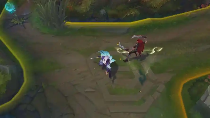 英雄联盟玉剑传说皮肤演示男刀和女刀御剑归来